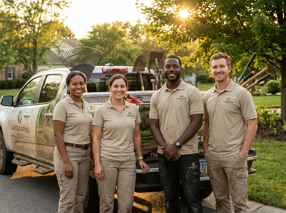 Landscaping company in Clarksburg, MO